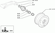 fiat-prof  ЗАДНЯЯ ЦАПФА