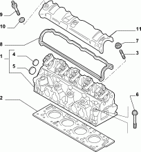 fiat-prof  CRANKCASE AND CYLINDER HEAD