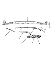 fiat-prof  WIPERS - ARM, BRUSHES AND MOTOR