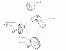fiat-prof  BELTS AND PULLEYS