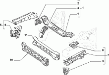 Клипса порога фиат альбеа артикул 82491303. Угол опережения зажигания фиат альбеа. Каталог запчастей фиат альбеа 1. 4. 4 каталог запчастей.