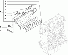 fiat-prof  INTAKE MANIFOLD AND BUTTERFLY CLIPS