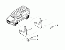 fiat-prof  НАРУЖНОЕ ОСНАЩЕНИЕ 