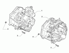 fiat  GEARBOX AND COVERS