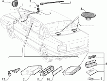 fiat  СИСТЕМА ДЛЯ РАДИОЛЫ 
