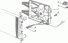 fiat  ВЕНТИЛЯТОР И ПРИВОД 