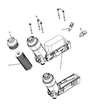 fiat  OIL FILTER SUPPORT