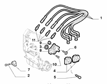 fiat  SPARK PLUGS AND IGNITION CABLES