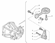 fiat  AXLE INLET SCREW ANCHOR AND TENSION ROD SUSPENSION