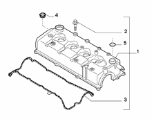 fiat  CYLINDER HEAD AND GASKET COVERS