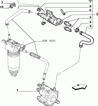 fiat  FUEL SUPPLY AND INJECTION
