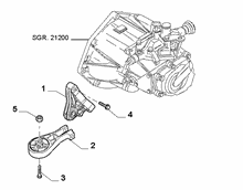 fiat  AXLE INLET SCREW ANCHOR AND TENSION ROD SUSPENSION