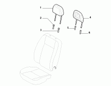 fiat  FRONT SEAT COVERS