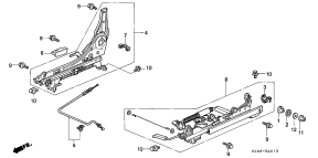 honda B__4013 FRONT SEAT COMPONENTS (4)