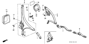honda B__4120 SEATBELT