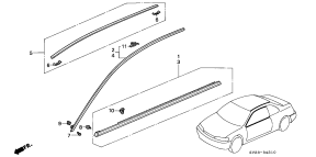 honda B__4210 MOLDING