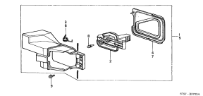 honda B__3703 VENTILATION LID