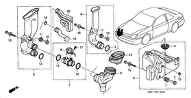 honda B__0105 RESONATOR CHAMBER