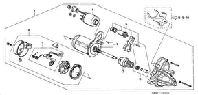 honda E__0710 СТАРТЕР (VALEO)