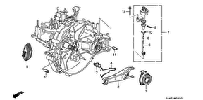 honda M__0300 CLUTCH RELEASE