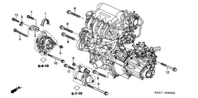 honda E__0600 ALTERNATOR STAY