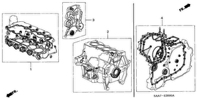 honda E__2000 НАБОР ПРОКЛАДОК