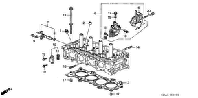 honda E__1010 VTC OIL CONTROL VALVE (L4)