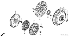 honda E__1800 CLUTCH/TORQUE CONVERTER (L4)