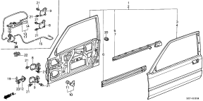 honda B__5302 FRONT DOOR PANELS (2D)