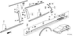 honda B__5303 ПРОТЕКТОР БОКОВОЙ (2D)