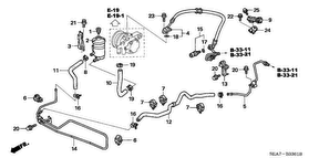honda B__3361 P.S. LINES (HPS) (RH)