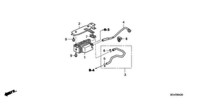 honda B__0420 КАНИСТРА