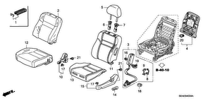 honda B__4004 ПЕРЕДНЕЕ СИДЕНЬЕ (L.) (RH) (1)