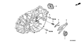 honda M__0300 CLUTCH RELEASE