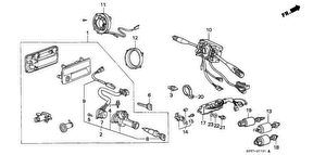 honda B__1101 ВЫКЛЮЧАТЕЛЬ (2)