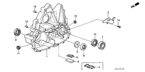 honda M__1100 CLUTCH CASE