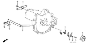honda M__1300 CLUTCH RELEASE