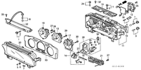 honda B__1202 SPEEDOMETER COMPONENT (1)