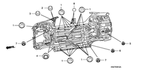 honda B__3612 НАСАДКА КРЕПЛЕНИЯ (LOWER)