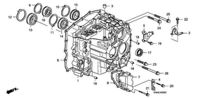 honda ATM0200 КОРПУС ТРАНСМИССИИ