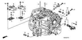 honda ATM0710 ПОДЪЁМНЫЙ МАГНИТ