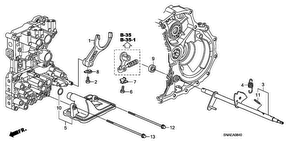 honda ATM0840 ВИЛКА ПЕРЕКЛЮЧЕНИЯ