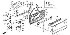 honda B__5320 DOOR PANELS