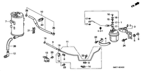 honda B__0400 CANISTER/FUEL STRAINER (1)