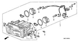 honda B__0800 ФАРА