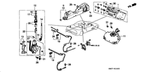 honda B__1600 AUTO RADIO/ АНТЕННА/ ДИНАМИК