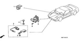 honda B__6100 КОНДИЦИОНЕР (SENSOR)