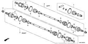 honda B__2031 REAR DRIVESHAFT (2)