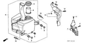 honda B__0105 RESONATOR CHAMBER