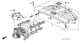 honda E__0315 ENGINE HARNESS COVER